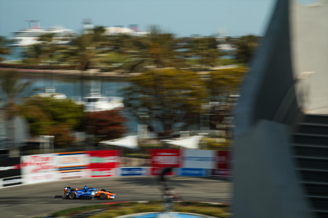 Scott Dixon - Acura Grand Prix of Long Beach - By: Chris Owens -- Photo by: Chris Owens
